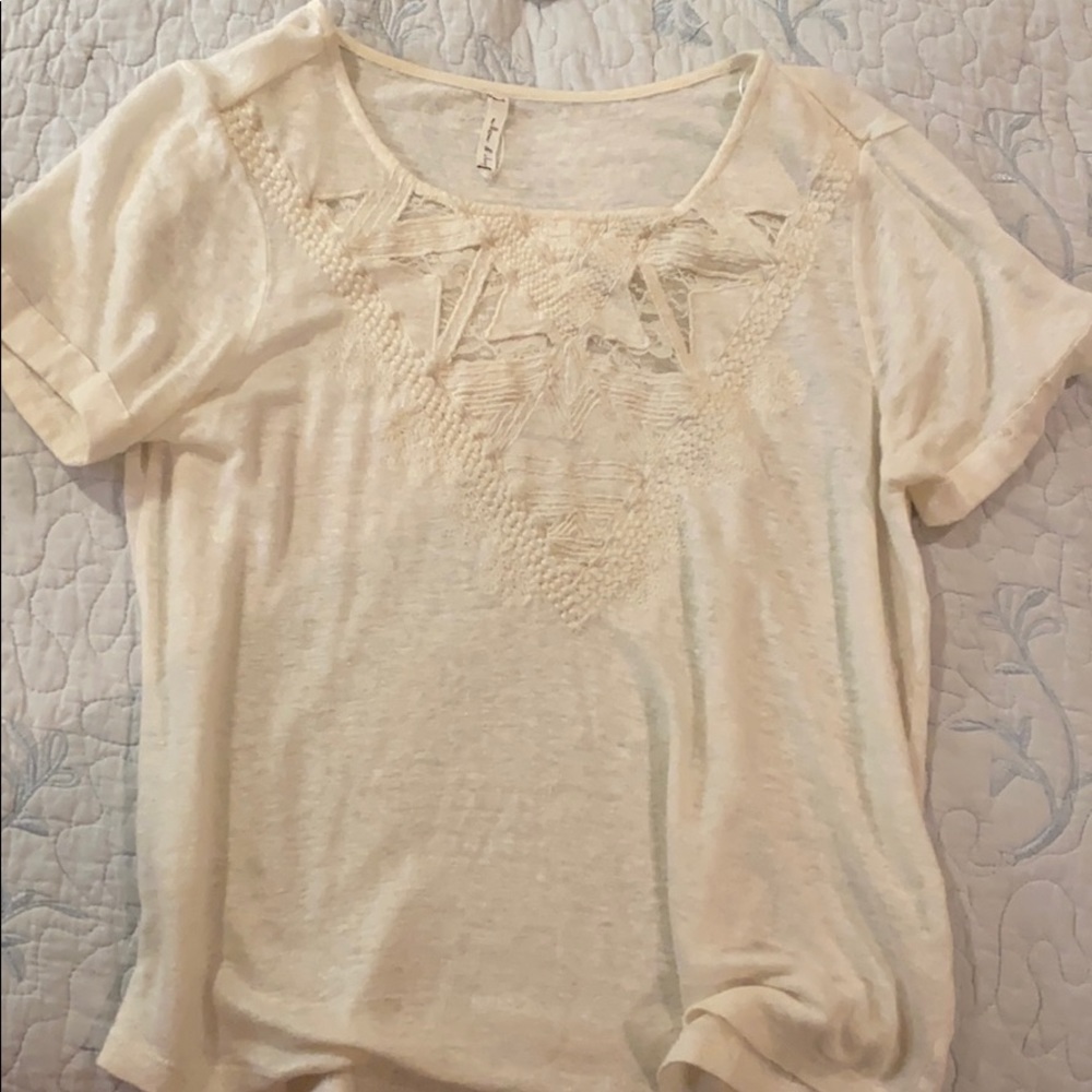 Willow and Clay top